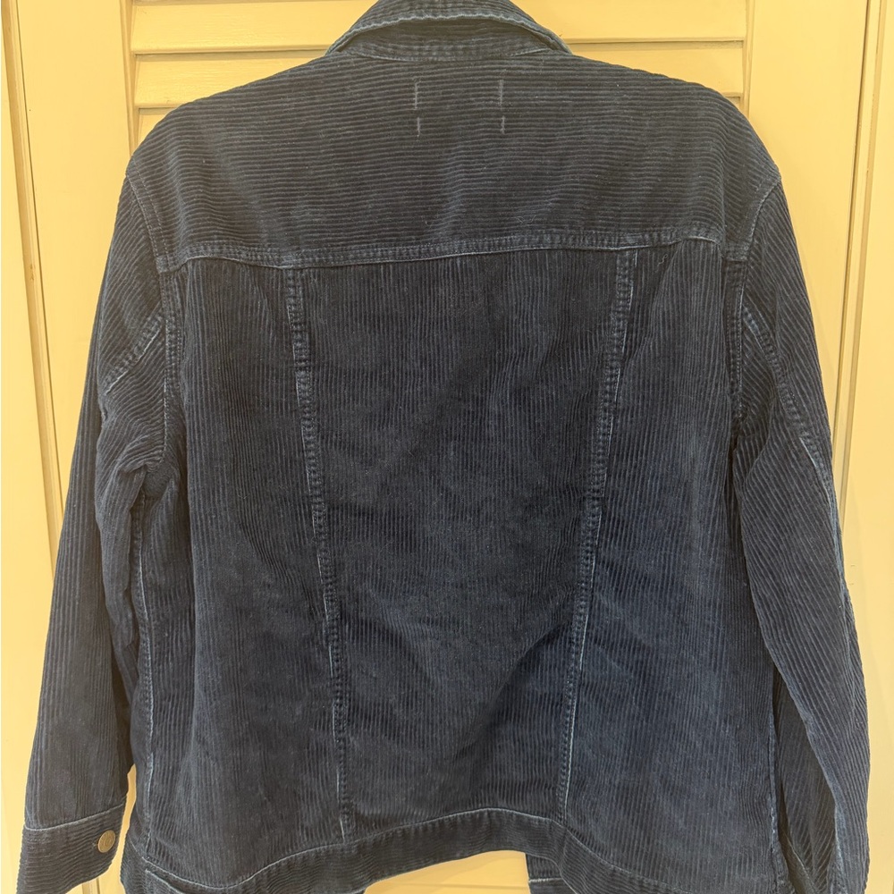 Madewell Women’s Navy Corduroy Jacket - Picture 7 of 7